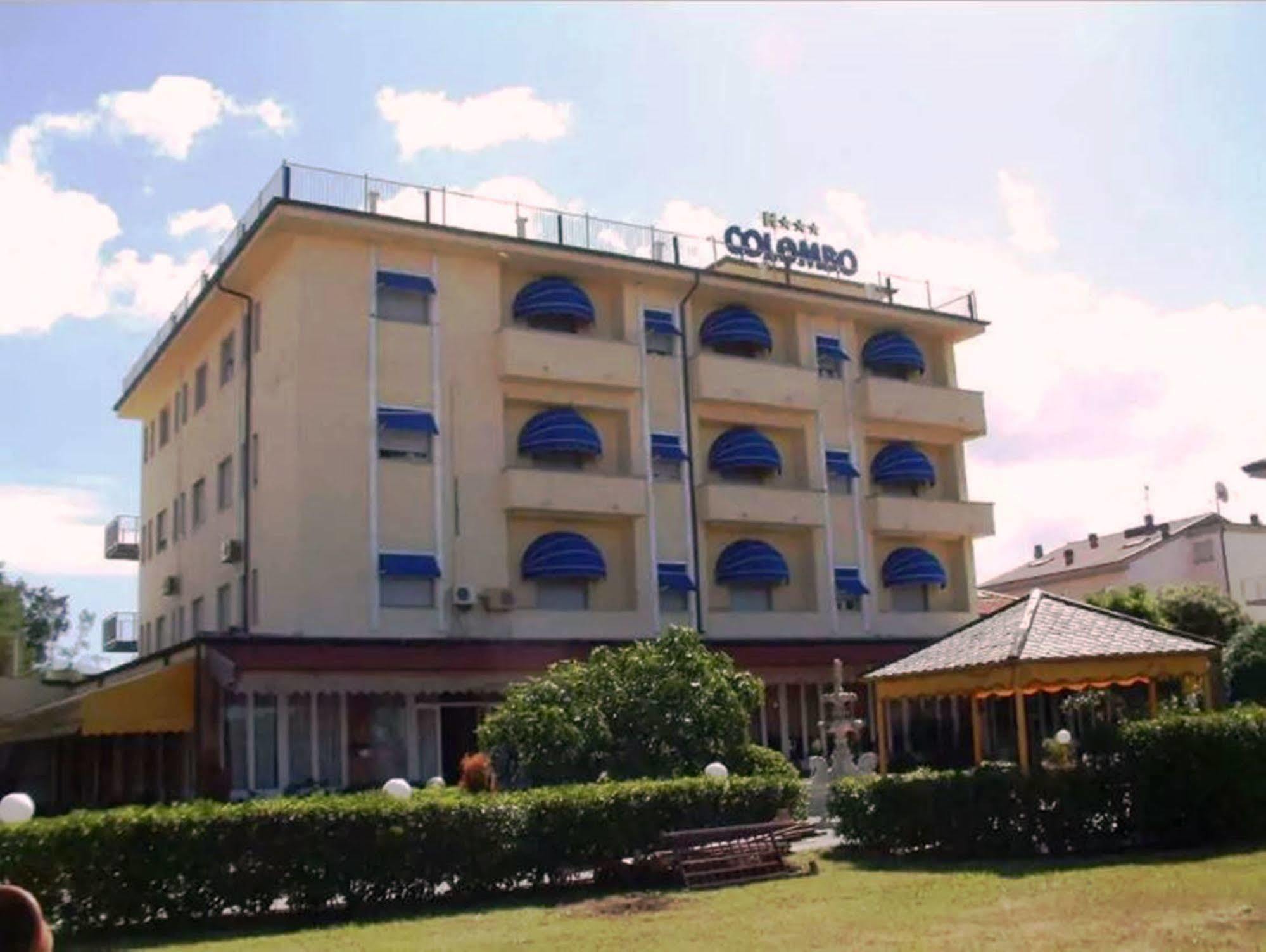 Hotel Villa Colombo Lido di Camaiore Exterior photo